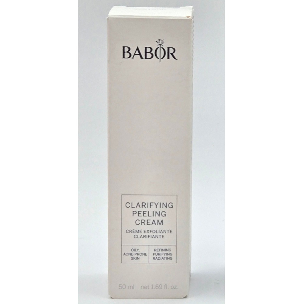 BABOR Clarifying Peeling Cream 1.69 oz - Oily Acne-Prone Skin Refining